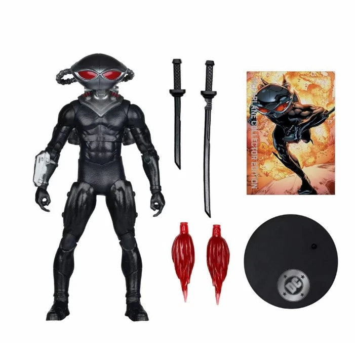McFarlane DC Multiverse Black Manta 7" Action Figure Collector Edition Halloween MCFARLANE - KOEEK