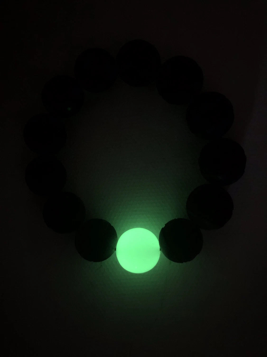 18mm Moonstone Pixiu Carved Beads Bracelet Rosewood Buddhist Prayer Jewelry 07FC0E-D4 - KOEEK