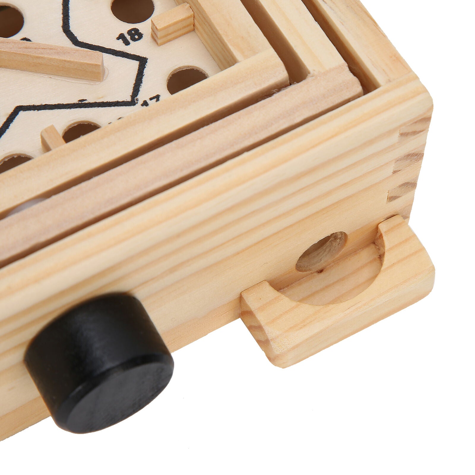 new Wooden Maze Puzzle Toy Balances Board Table Maze Game Prevent Dementia For E HPT koeek - KOEEK