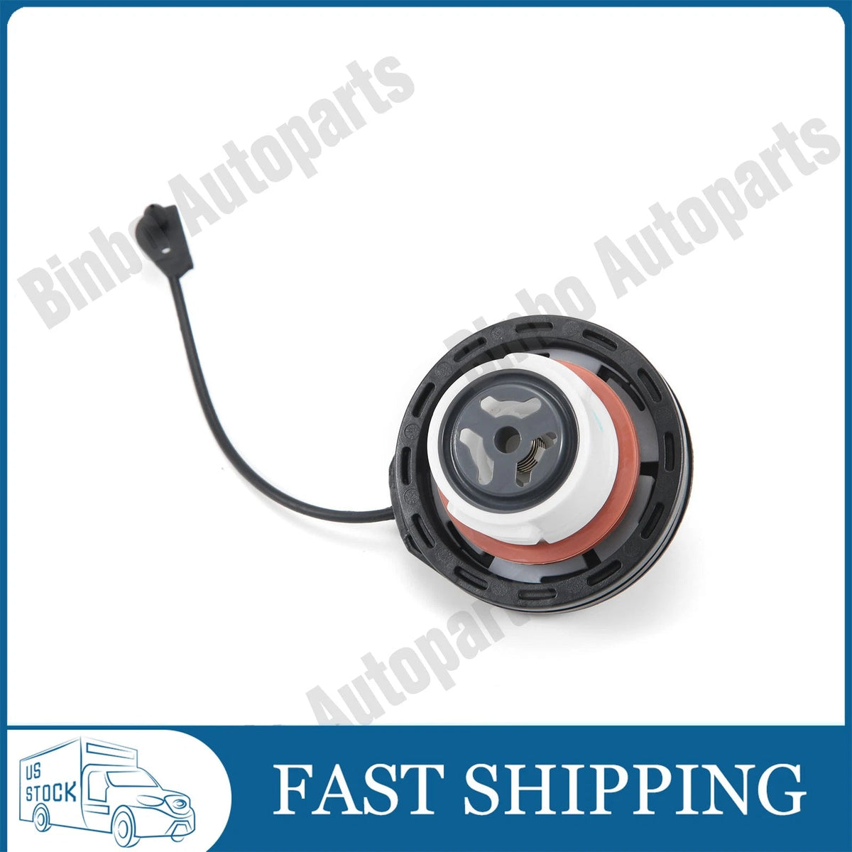 Gas Fuel Tank Cap for 2005 2007-11 2006 2012 2013 Volvo C30 C70 S40 V50 2.5L L5 07FC0E-D4 - KOEEK