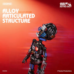 GONG Limited‑Edition Astro‑Boy Alloy Action Figure 22.5cm with LED Light‑Up Toy GONG - KOEEK
