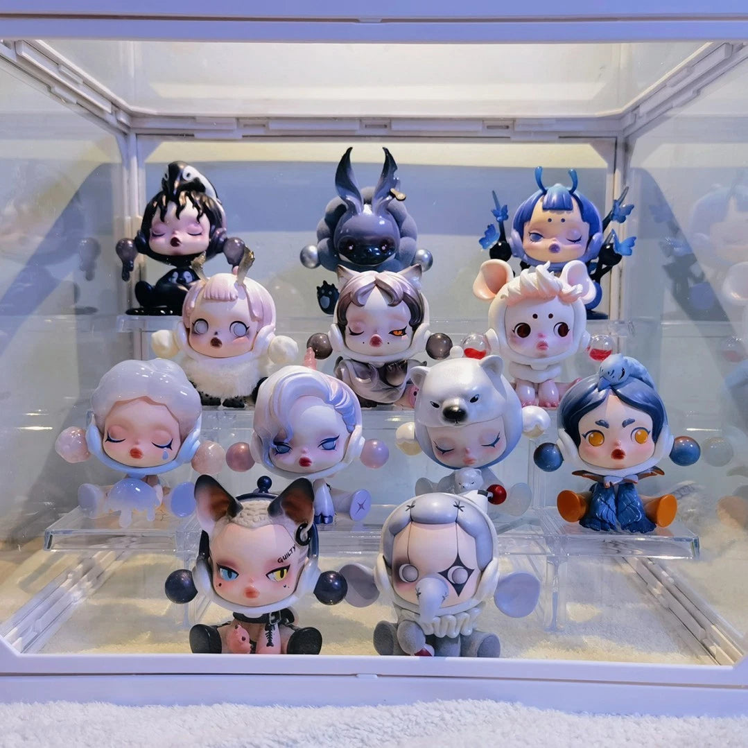 Skullpanda The Mare of Animals Series Confirmed Blind Box Figure Toys Xmas Gift SKULLPANDA - KOEEK