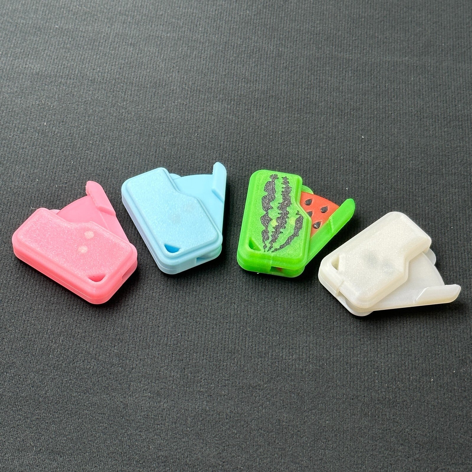 Fidget Slider 3D Printing Stress Relief For Adults EDC Ultra light Desk Toy Gift 07FC0E-D4 - KOEEK