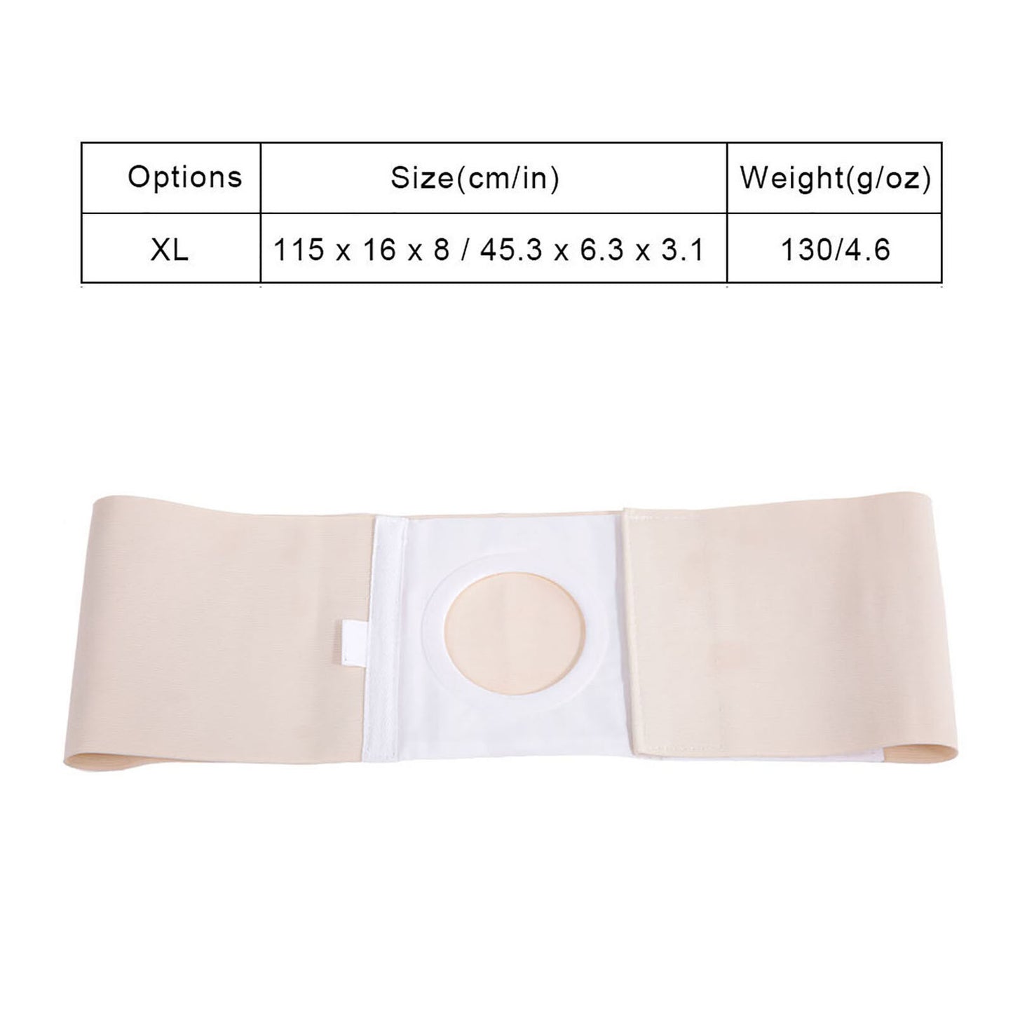 new Colostomy Belt- Stoma Belt-Ostomy Support Belt Stoma Hernia Urostomy Support US koeek - KOEEK