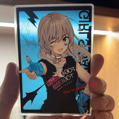 Anime GIRLS BAND CRY KAWARAGI MOMOKA Acrylic Card Collection Decor Gift 07FC0E-D4 - KOEEK