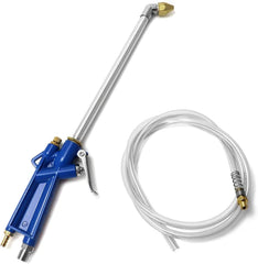 new QWORK Air Blow Gun Pneumatic Engine Cleaning with 4Ft Hose, 1 pc QWORK - KOEEK