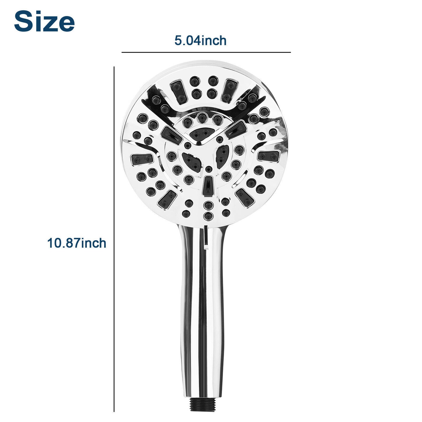 10-Modus Hochdruck-Sprühverstärker Handbrause Antimikrobieller Sprinkler