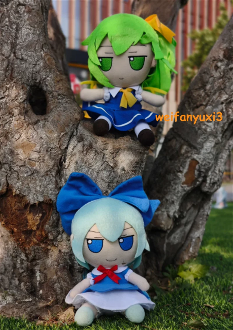 TouHou Project: Fumo Fumo Plush Daiyousei Doll Cute Great Fairy Stuffed Toy 20cm 07FC0E-D4 - KOEEK