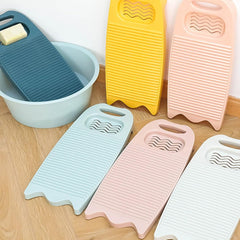 new Non-Slip Laundry Washing Board, Household Washboard, Hand Large, E-Light Blue 07FC0E-D4 - KOEEK