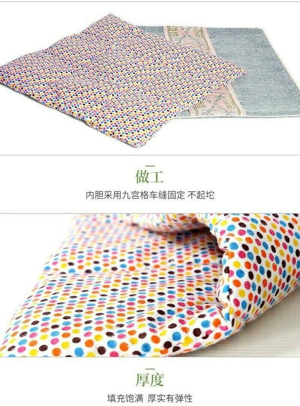 1pcs Traditional Moxibustion Wormwood Moxa Cushion Pad Mugwort Massage Tools艾灸艾草 07FC0E-D4 - KOEEK