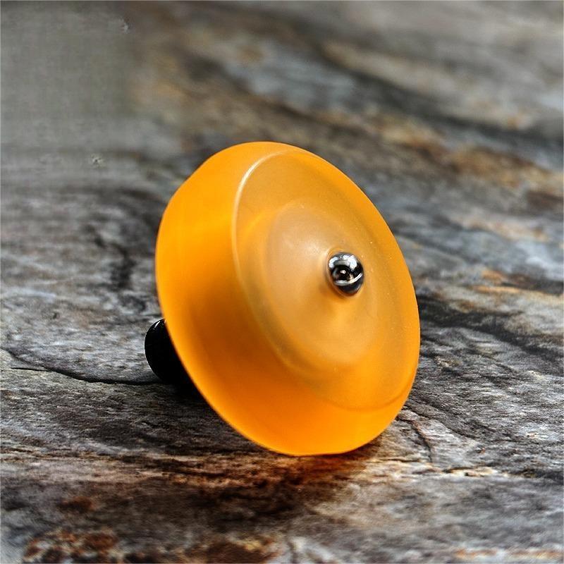 Acrylic Spinning Top Desktop Fidget Toy Gyroscope Gyro Stress Relief EDC Gift 07FC0E-D4 - KOEEK