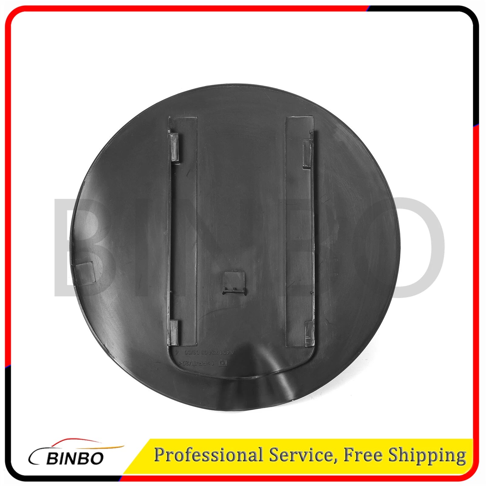 Outer Fuel Opened Lid Cover Cap Black Fit for 2007-2015 Smart Fortwo 1.0L 07FC0E-D4 - KOEEK