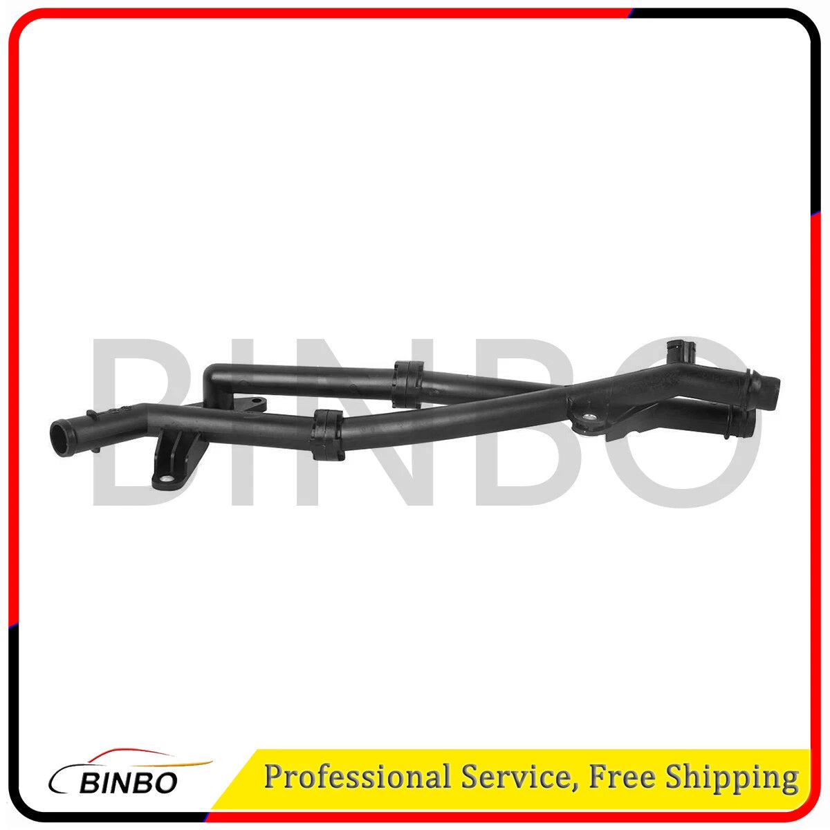 Water Pump-Cooling Pipe For Mercedes-Benz C250 SLK250 1.8L 2012-2015 2712002452 07FC0E-D4 - KOEEK