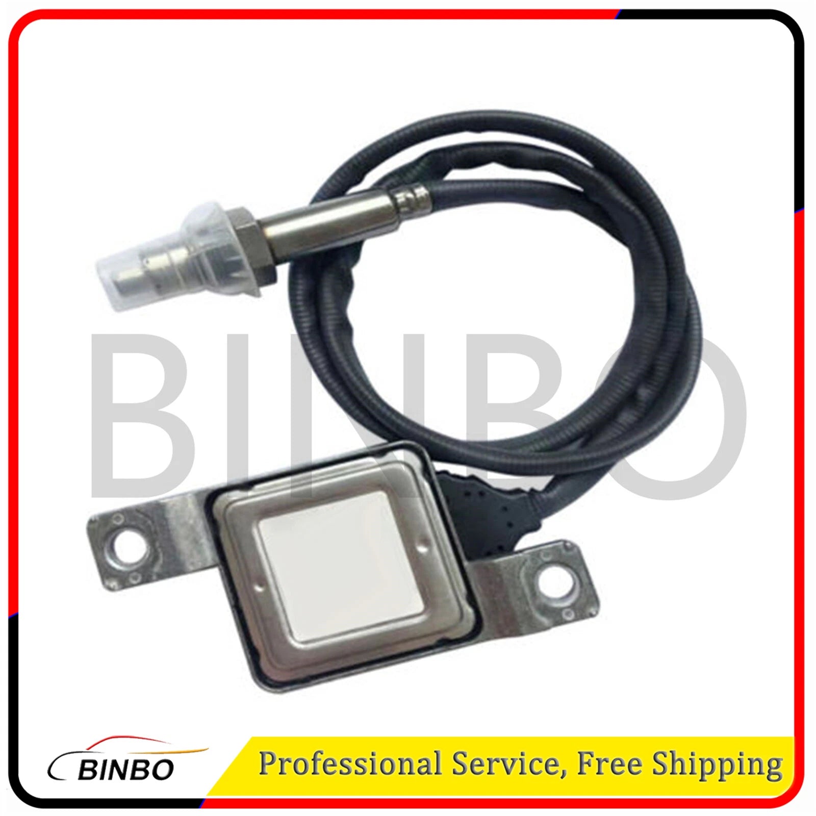 Nitrogen Oxide NOX Sensor Rear 8R0907807G For VW Audi Q5 14-16 A8 3.0L 5WK96728B 07FC0E-D4 - KOEEK
