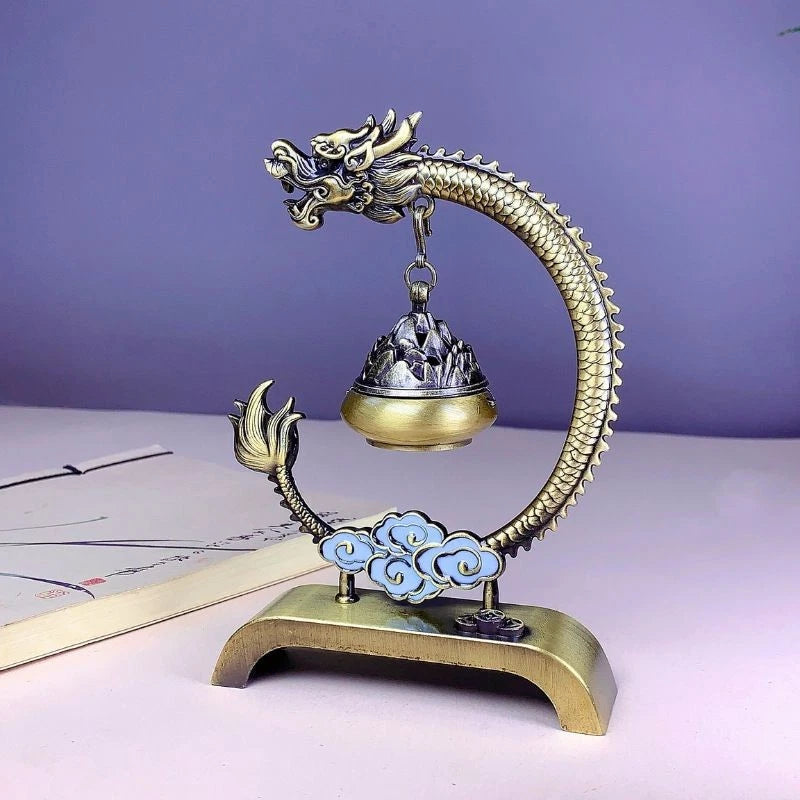 Chinese Style Hanging Incense Burner Home Indoor Aromatherapy Censer Decor 07FC0E-D4 - KOEEK