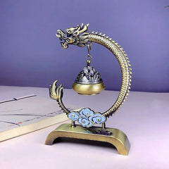 Chinese Style Hanging Incense Burner Home Indoor Aromatherapy Censer Decor 07FC0E-D4 - KOEEK