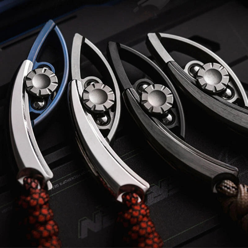 α EDC Lucky Star Fidget Slider Spinner Compound Type Fidget Toys ADHD Tool 07FC0E-D4 - KOEEK