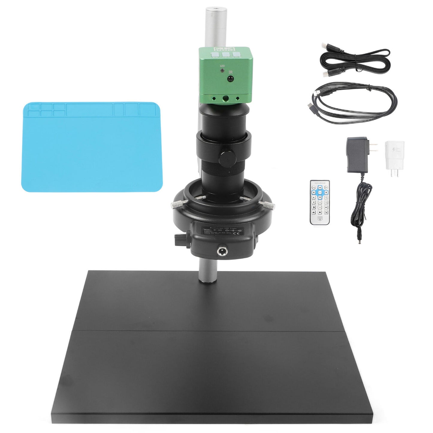 new Microscope Camera 130X Electronic Microscope Camera 4K For PCB Repairing koeek - KOEEK