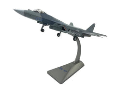 1/72 Scale Russian Sukhoi Su-57 Stealth Fighter Aircraft Diecast Metal Model 07FC0E-D4 - KOEEK