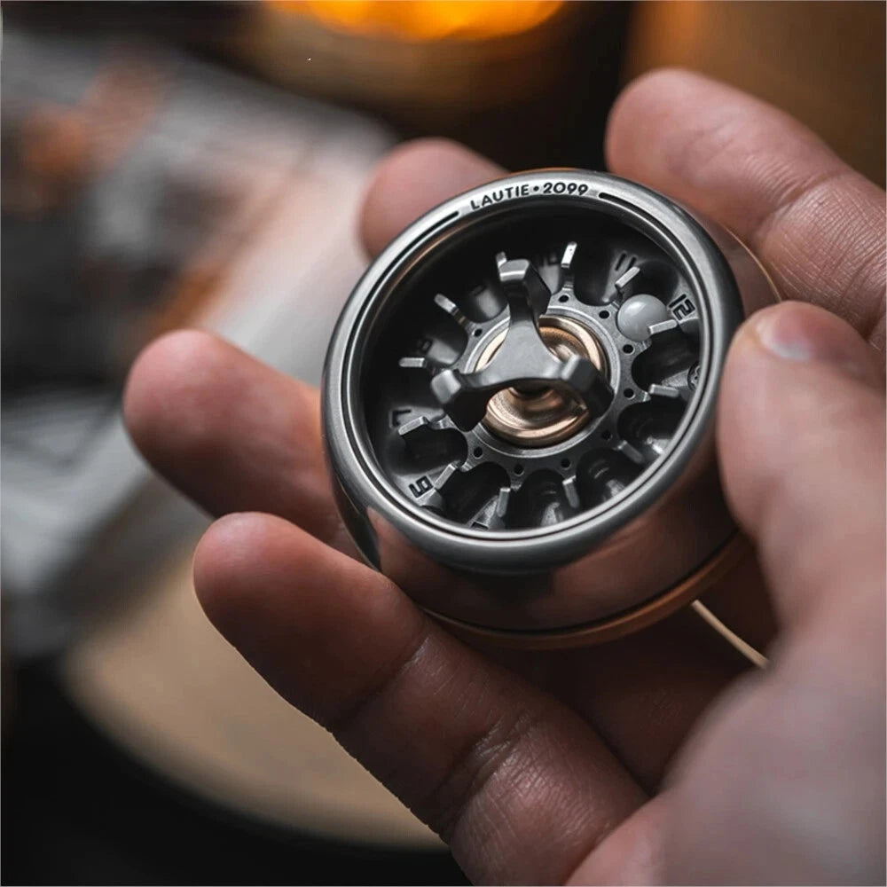 LAUTIE EDC Carnival Nano Spinner Roulette Series Desk Toys Anxiety Toys 07FC0E-D4 - KOEEK