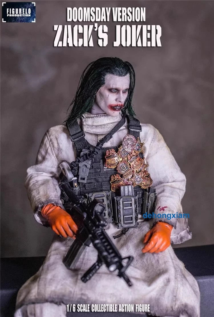 1/6 FIGURELO The Joker Doomsday Ver. Zack's Action Figure Collectible In Stock FIGURELO - KOEEK