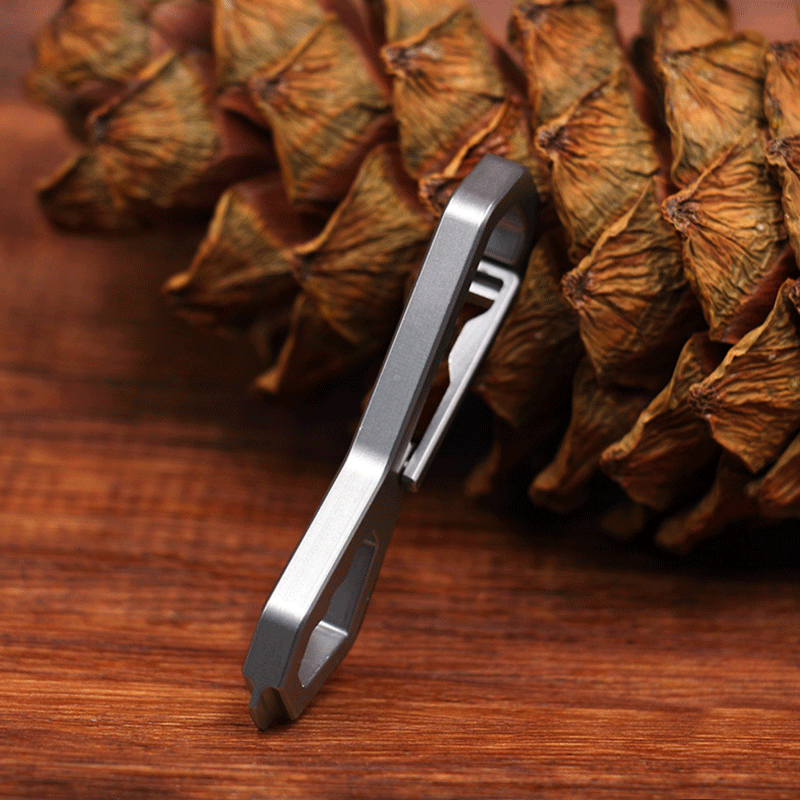 Titanium Alloy Multi Tool Wrench Screwdriver Men Waist Hanging Keychain EDC Gift 07FC0E-D4 - KOEEK