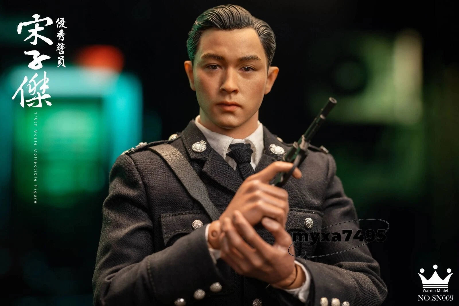 SN009 Leslie Cheung Model Policeman 1/6 Action Figure Collection Song Zijie 07FC0E-D4 - KOEEK