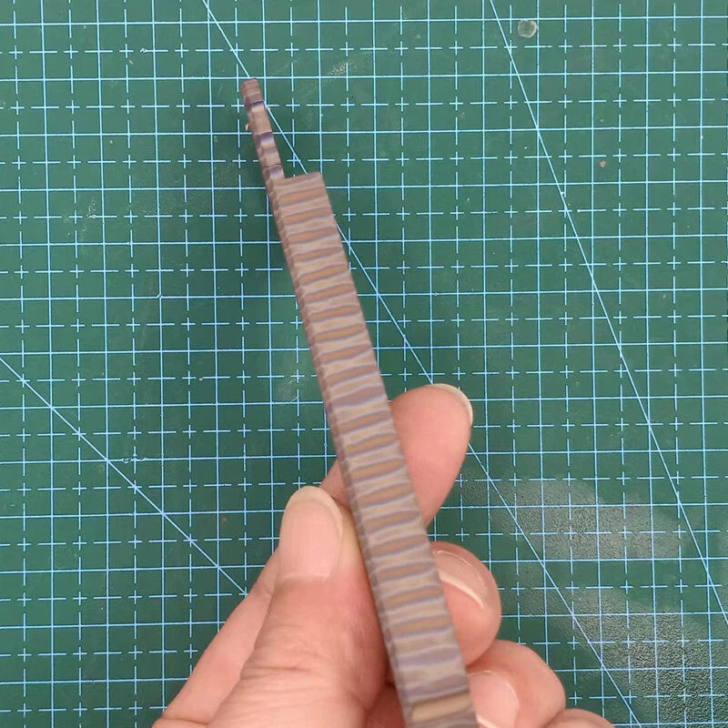 1 pcs Custom MadeTitanium Alloy Handle Scale For Strider SMF  Version Knives 07FC0E-D4 - KOEEK