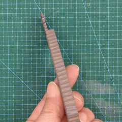 1 pcs Custom MadeTitanium Alloy Handle Scale For Strider SMF  Version Knives 07FC0E-D4 - KOEEK