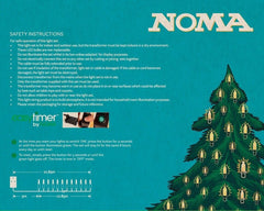 Noma Classic Style 120 LED Fairy Lights Warm/White NOMA - KOEEK
