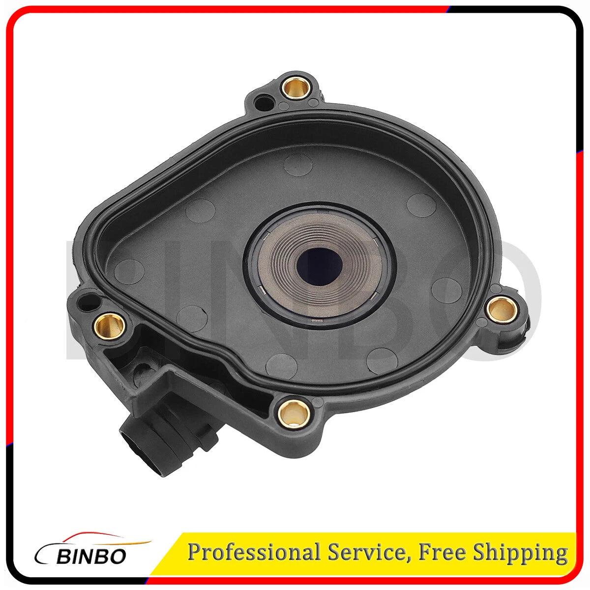 Engine Oil Separator Cover for Mercedes C Class CLK E ML R SLK C230 C280 ML350 07FC0E-D4 - KOEEK