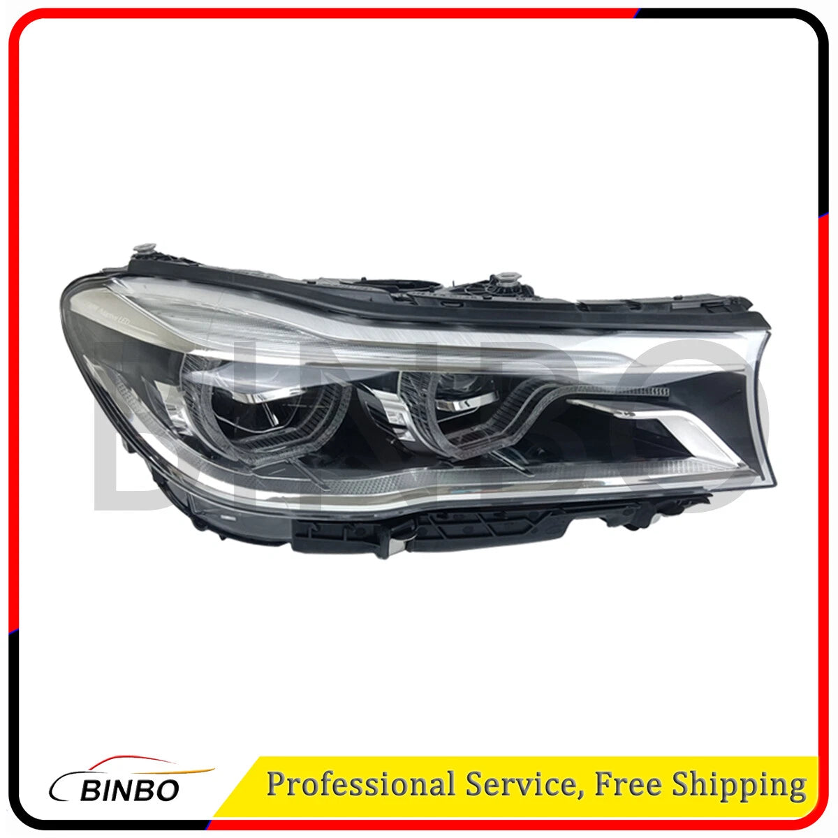 LED Headlight For 2016-2019 BMW G12 G11 7 Series 750i 740i Passenger Right 07FC0E-D4 - KOEEK