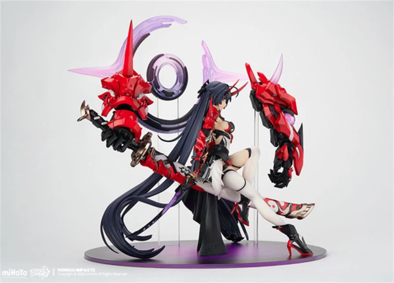 US 1/8 miHoYo Honkai Impact 3 Raiden Mei Herrscher Of Thunder Figure Model 25CM MIHOYO - KOEEK