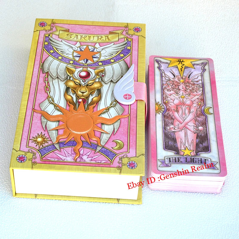 Anime Card Captor Sakura The SAKURA CARD 1:1 Collection Full Set SAKURA CARD 07FC0E-D4 - KOEEK