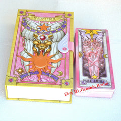 Anime Card Captor Sakura The SAKURA CARD 1:1 Collection Full Set SAKURA CARD 07FC0E-D4 - KOEEK