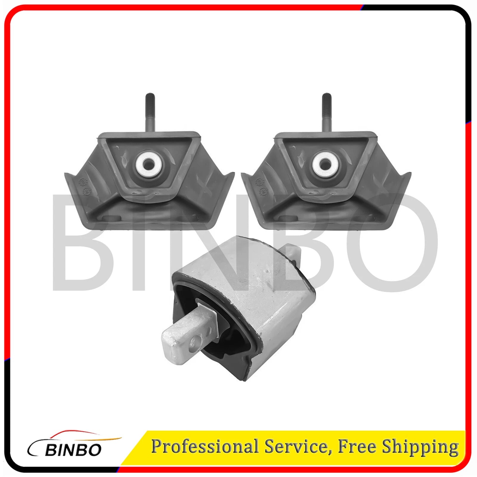 Engine Mounts for Mercedes-Benz C63AMG G500 G55AMG G63AMG G65AMG AMG G63 S560 07FC0E-D4 - KOEEK