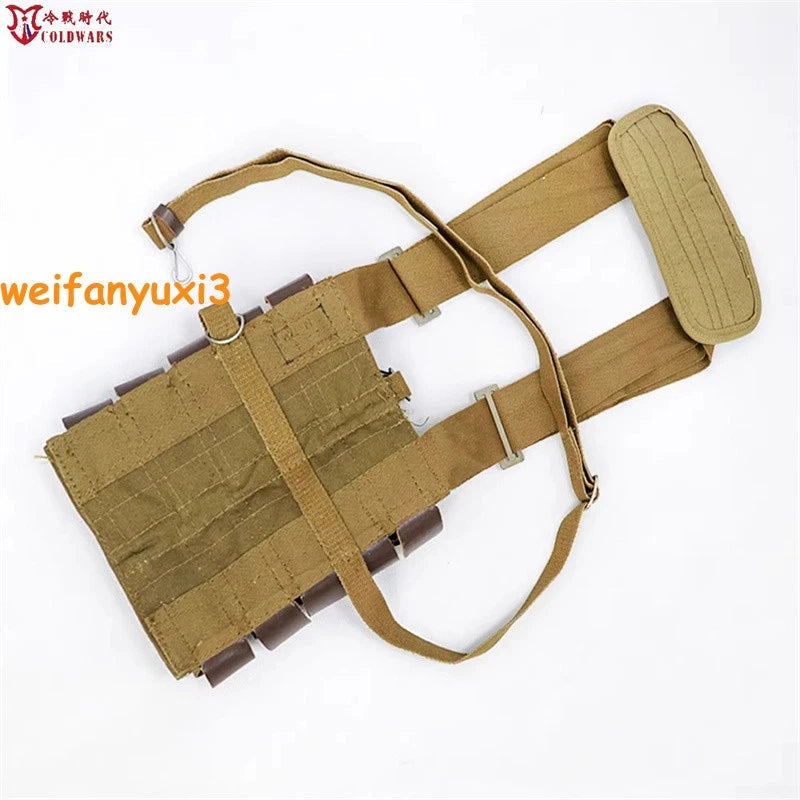 Russian Soviet Military VOG-25 Grenade Carrying Pouch Tactical Satchel 07FC0E-D4 - KOEEK