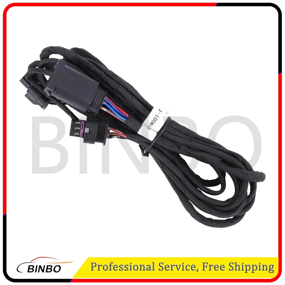 61129313607 Front Bumper Parking Sensor Wiring Harness For BMW 3 F30 F31 4 F32 07FC0E-D4 - KOEEK