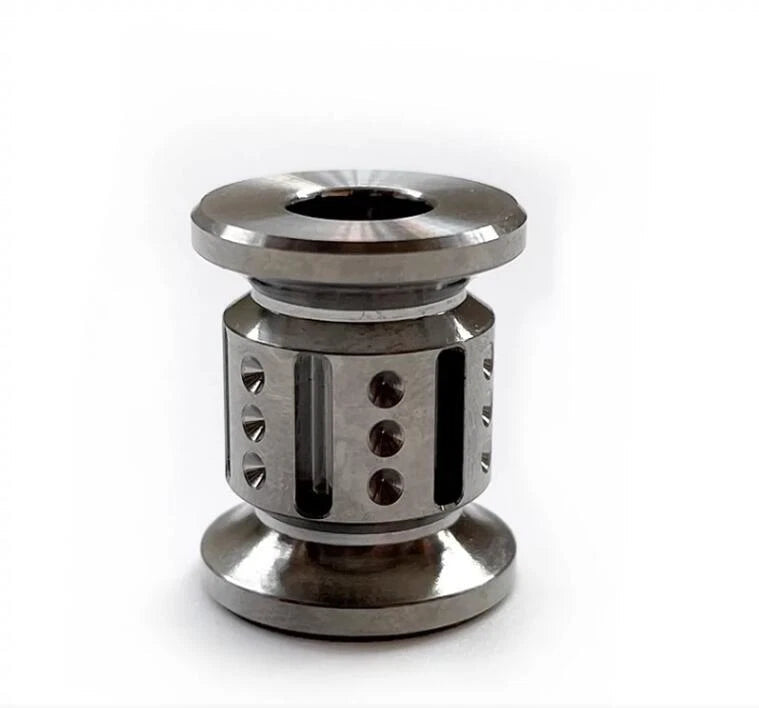 Titanium Alloy Bead Paracord Umbrella Rope Bead DIY Pendant EDC Multi Tool Beads 07FC0E-D4 - KOEEK