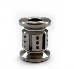 Titanium Alloy Bead Paracord Umbrella Rope Bead DIY Pendant EDC Multi Tool Beads 07FC0E-D4 - KOEEK