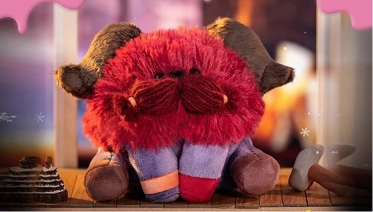 League of Legends LOL Ornn Plush Doll Pendant Collectibles Toy Authentic 07FC0E-D4 - KOEEK