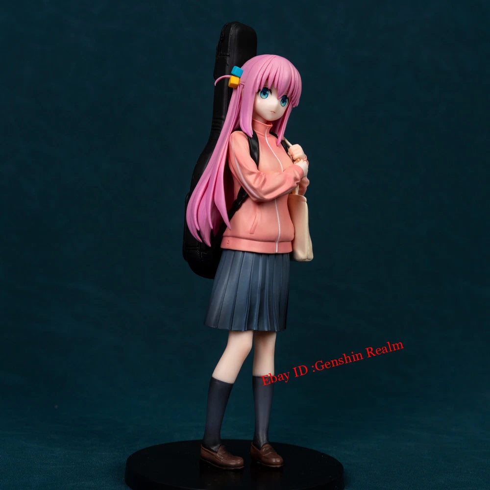 Anime BOCCHI THE ROCK! Gotoh Hitori Pvc Figure Model Collection Decor Gift 07FC0E-D4 - KOEEK