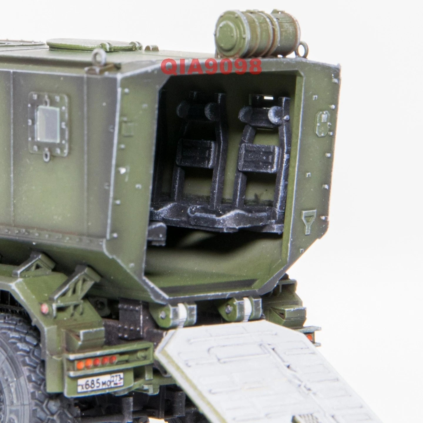 1:72 Russian Typhoon Wheeled Armored Vehicle Parade Signage Resin Model 07FC0E-D4 - KOEEK