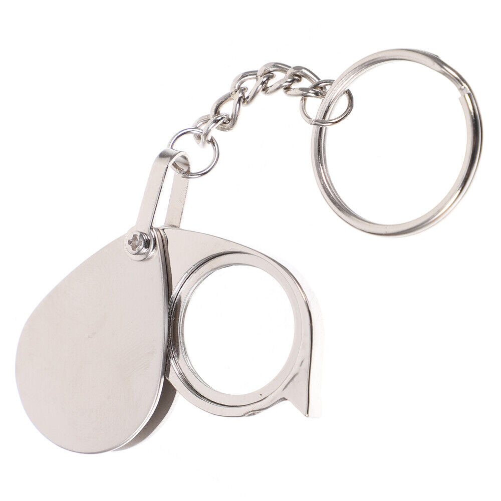 new  Kids Keychain Keychains for Mini Portable Magnifier Loupe Miss koeek - KOEEK