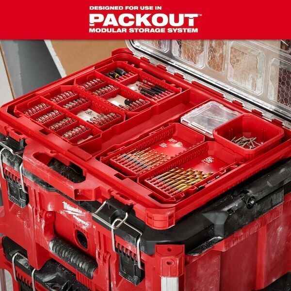 Milwaukee 48-89-4670 15 Pc Shockwave Impact Duty Drill Set