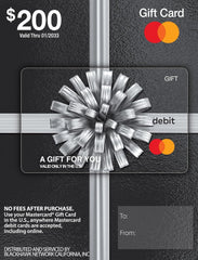 new $200 Mastercard Gift Card (plus $6.95 Purchase Fee) MASTERCARD - KOEEK