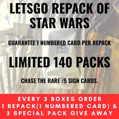 2025 Card Fun Star Wars Power The Force(1 Box) + 1 Special Pack(1 card) 07FC0E-D4 - KOEEK