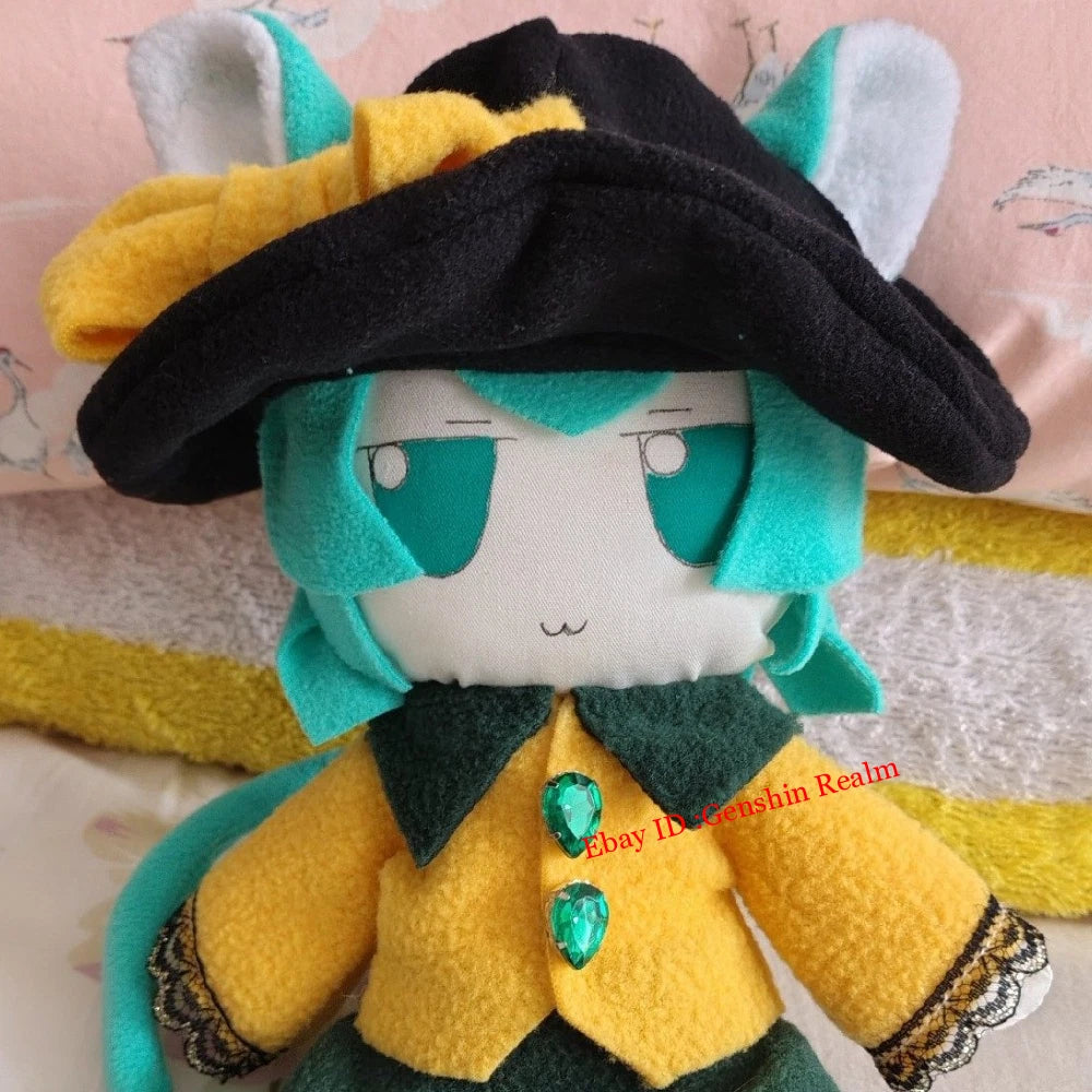 Anime Touhou Project Animal Series Komeiji Koishi Cat Plush Doll Toy Gift 07FC0E-D4 - KOEEK