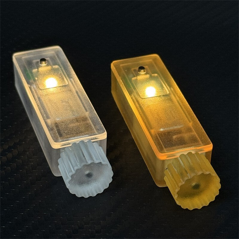 Creative Hand-twisted Self-generating Lamp EDC Fidget Toys Plastic Outdoor Light 07FC0E-D4 - KOEEK