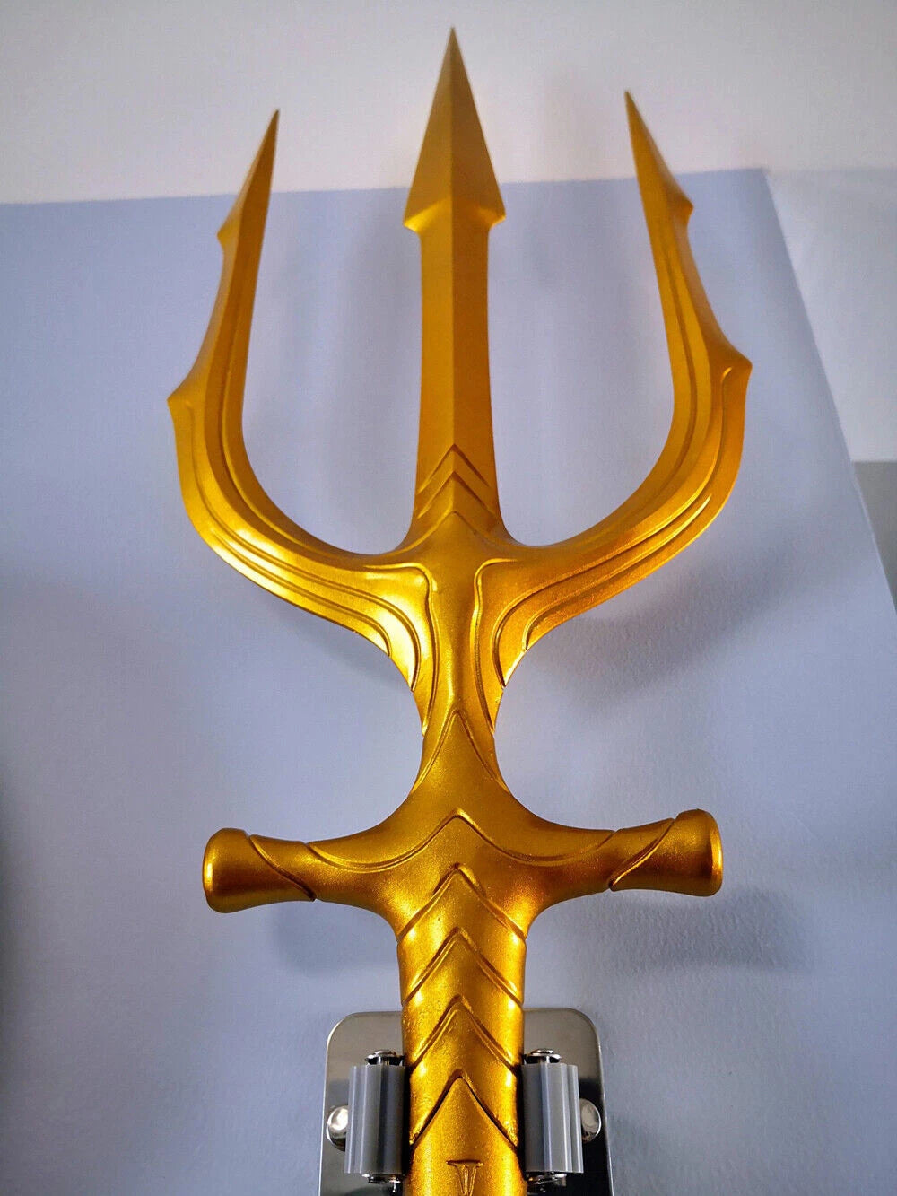Aquaman Trident 1:1 Alloy Weapon Cosplay Prop Model Replica Collection Gift 83" 07FC0E-D4 - KOEEK